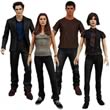 Twilight New Moon Wave 1 Action Figures Case